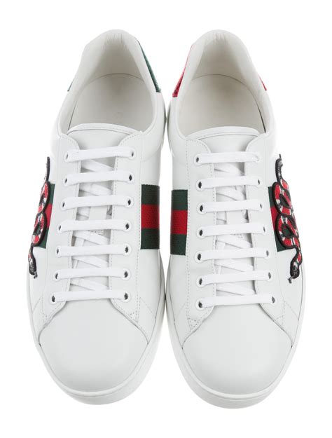 are gucci ace sneakers comfortable|gucci snake sneakers women's.